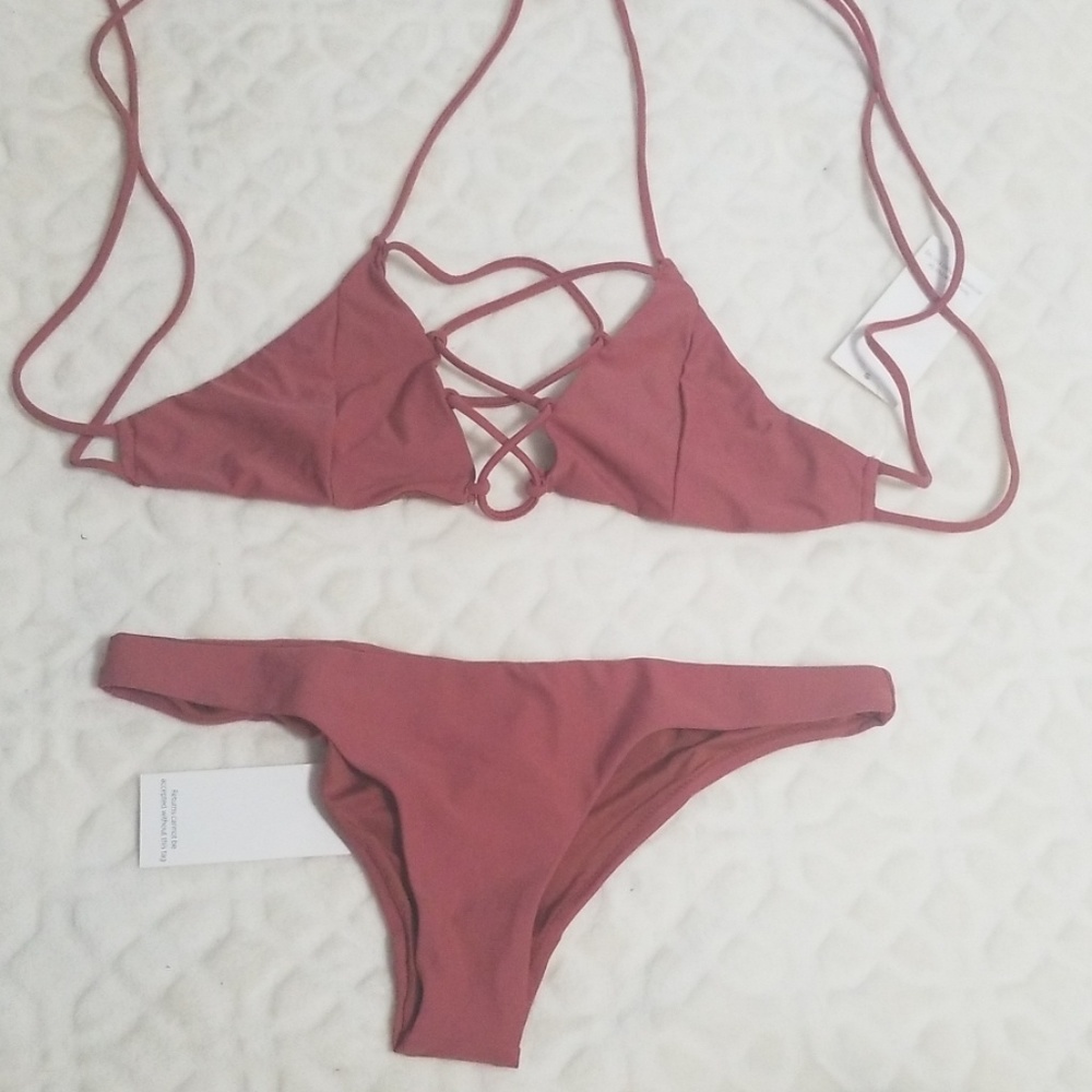 2 piece bathing suit